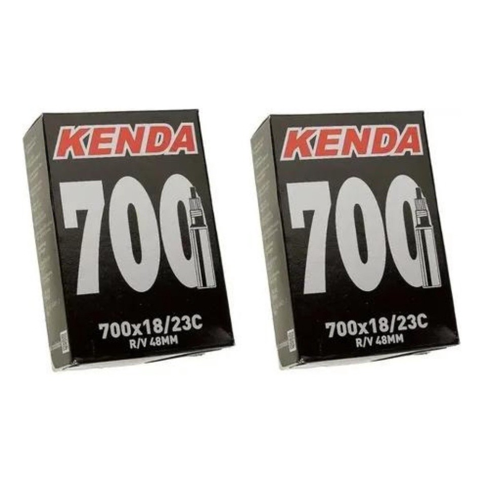 2 - Camara De Ar Kenda Ciclismo Speed 700x18/23c Presta 48mm em Oferta na Shopee