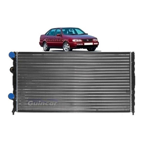 Radiador Passat Alemão 1994 A 1997 2.8 Vr6 Mecânico