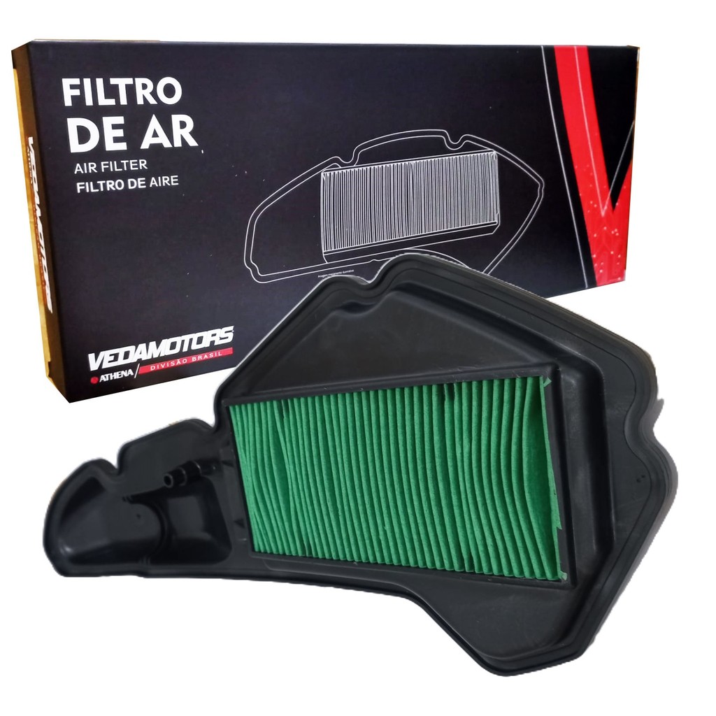 Detalhes do Kit Revisão Pcx 150 2019-2024 Troca Óleo Mobil 10w30 Filtro de Ar + Vela Ngk