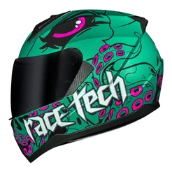 Capacete Race Tech Sector Kraken Rosa