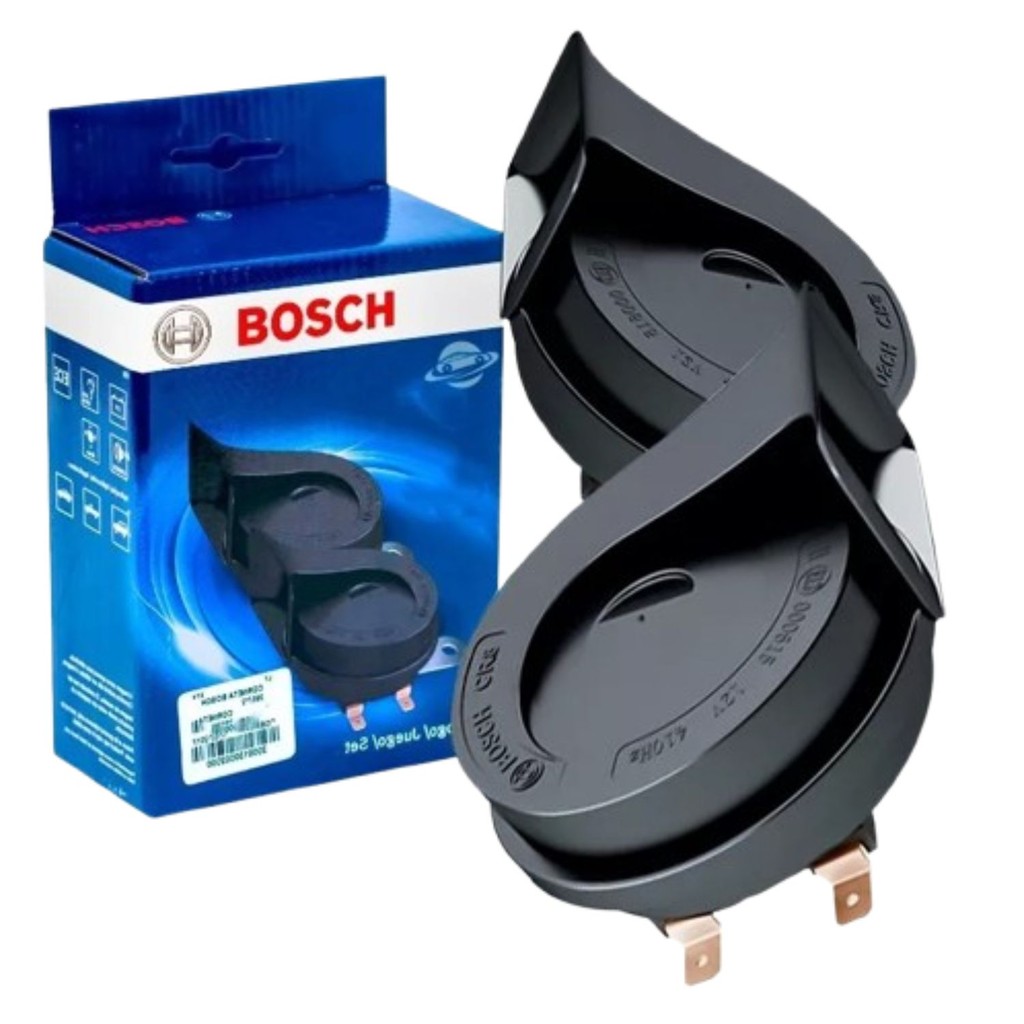 BUZINA  AUTOMOTIVA BOSCH PAQUERINHA CR8 12V em Oferta na Shopee