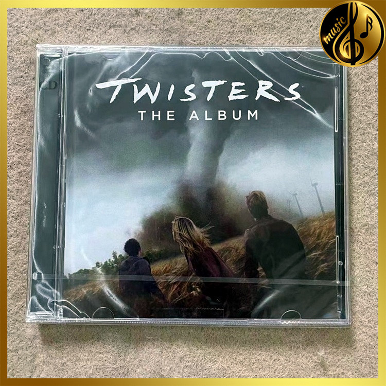 Original Twisters The Album Movie Soundtrack 2CD Album [Lacrado] Brand New Fast shipping