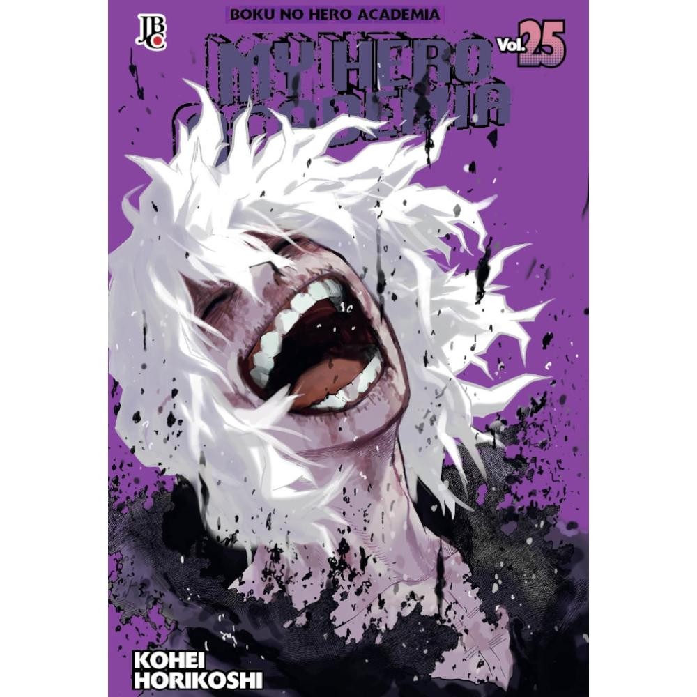 My Hero Academia - Boku No Hero - Vol. 25 Livros Prn