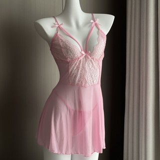 Pijamas de seda gelo estilingue novo estilo renda camisola feminina requintado Loungewear versão alta qualidade em Oferta na Shopee