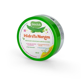 Hidratante Corporal Infantil Baby - Hidrata Neném Bioclub® 150ml em Oferta na Shopee