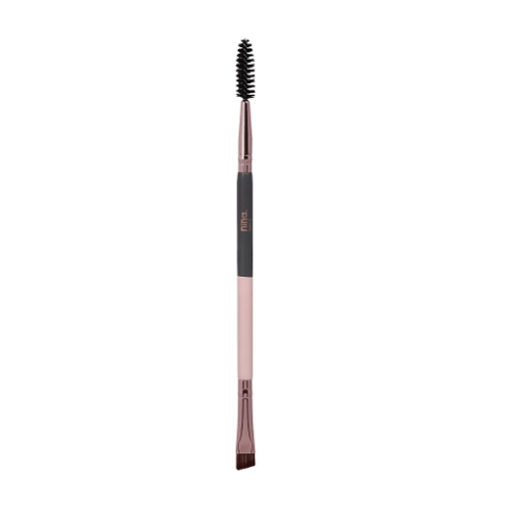 Pincel Duo Para Sobrancelhas Nina Make Up em Oferta na Shopee