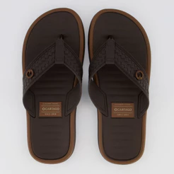 Chinelo Cartago Coimbra II Marrom