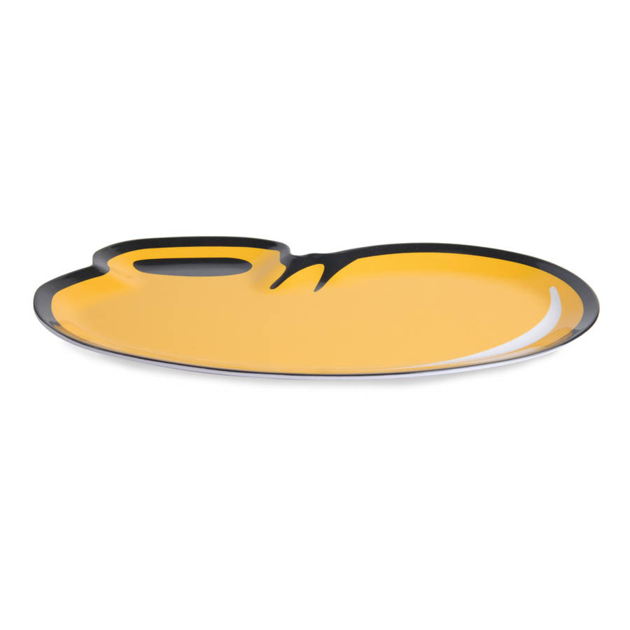 Bandeja Decorativa - Pé Mickey - 31x14cm - 1 unidade - Disney Original - Rizzo - Home & Living