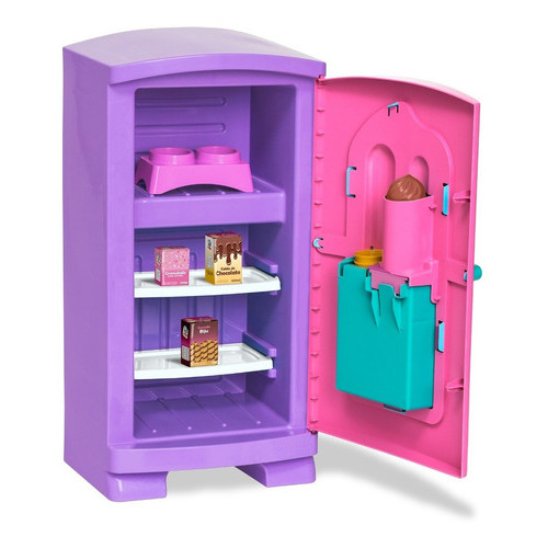 Geladeira Gela Sorvete Sweet Fantasy Infantil Com Acessórios Cor Outro — imagem 2 de 2