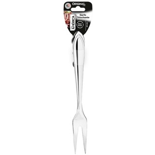 Garfo Trinchante Inox Para Churrasco Churrasqueira Carne em Oferta na Shopee