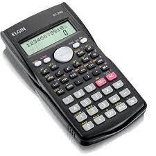 Calculadora Cientifica 240 Funções Cc240 Elgin Preta em Oferta na Shopee