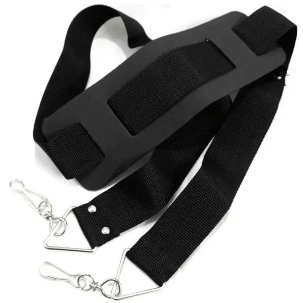 Talabarte Simples 2 Ganchos Percussão Luen 16002 em Oferta na Shopee