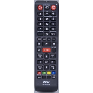 Controle Remoto Dvd Blu-ray Samsung Bd-e5300/ E550/ F5500 - Substituto Compatível