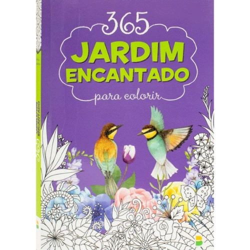 365 JARDIM ENCANTADO PARA COLORIR em Oferta na Shopee