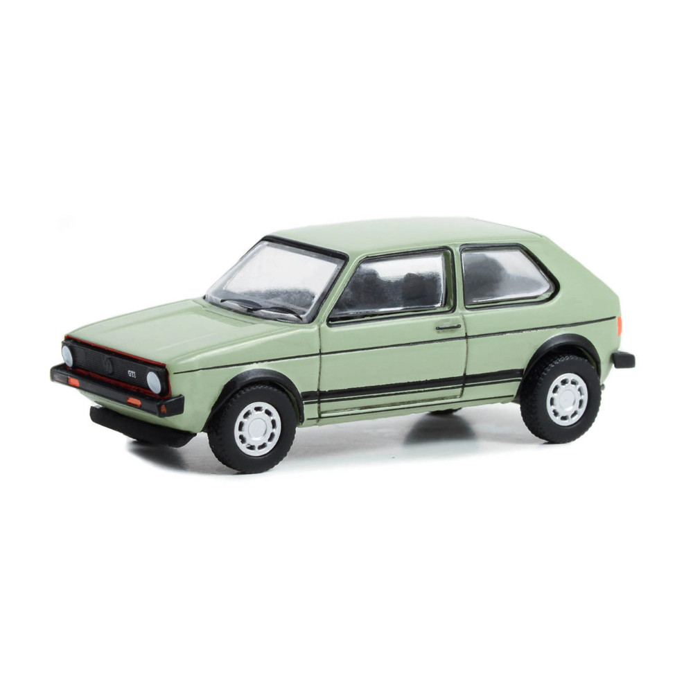 Miniatura Volkswagen Golf GTI 1979 - Cub V-Dub Série 16 - Greenlight - 1:64
