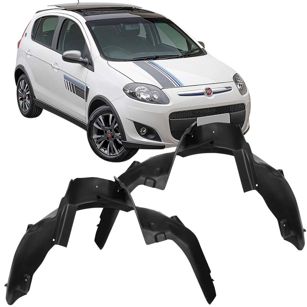 Parabarro Dianteiro Fiat Palio 2012 2013 2014 2015 2016 em Oferta na Shopee