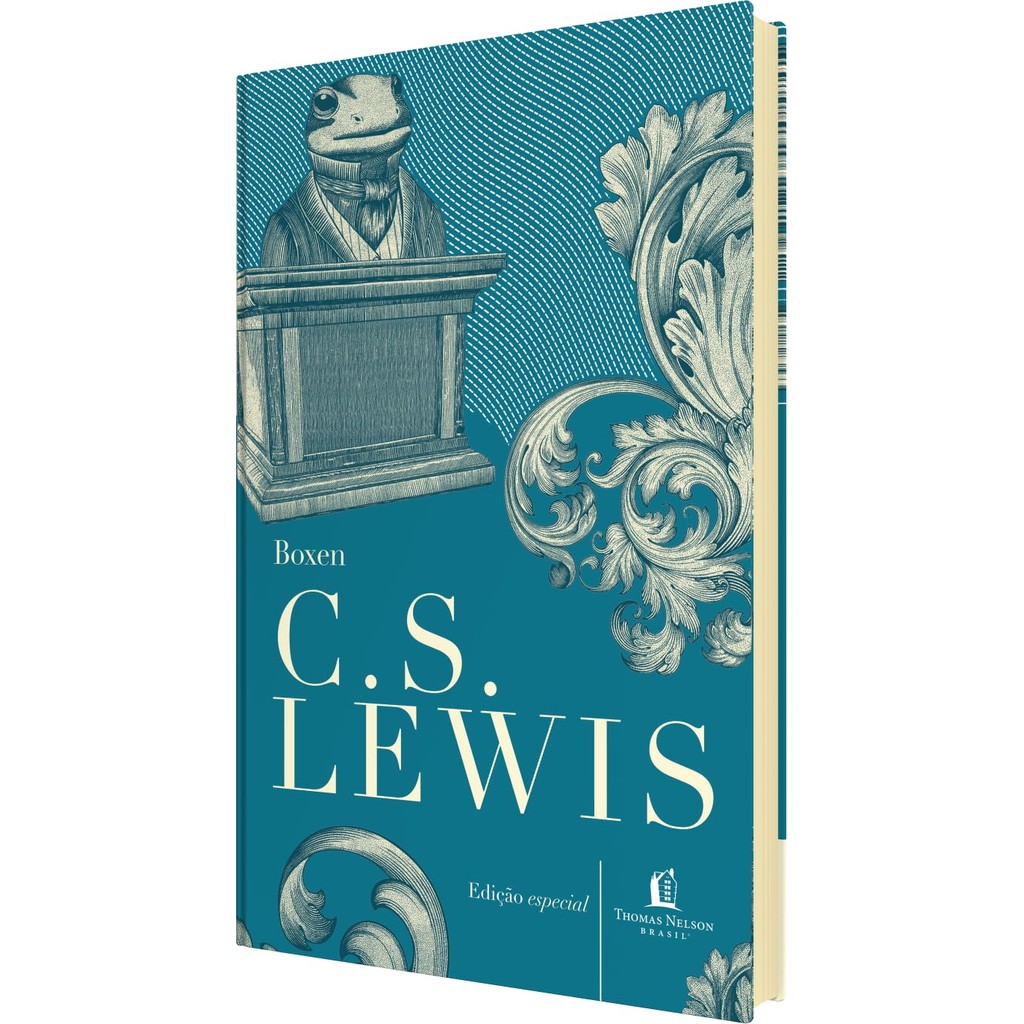 Boxen: Crônicas de Infância Antes de Nárnia |  C.S. Lewis - Books & Magazines