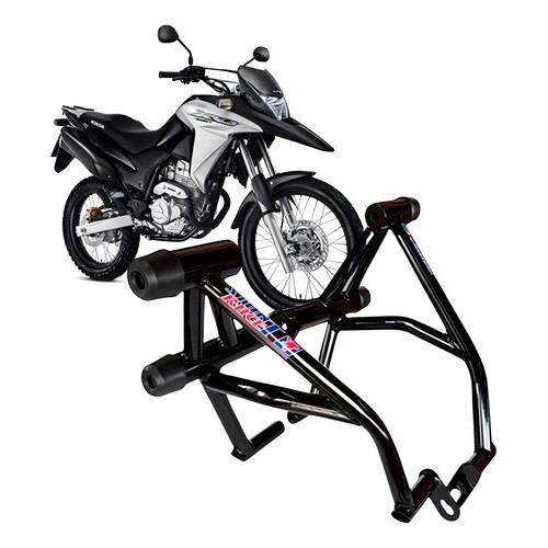 Protetor Motor Gaiola Slider Street Cage Honda Xre 300 Stunt Race