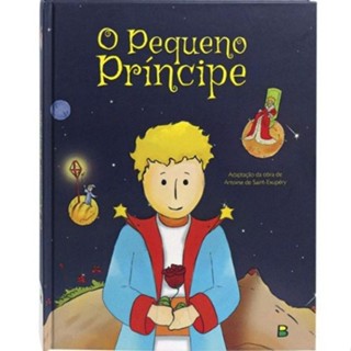 O Pequeno Príncipe: Leitura Fácil com Ilustrações Coloridas que Encantam e Divertem Crianças! em Oferta na Shopee