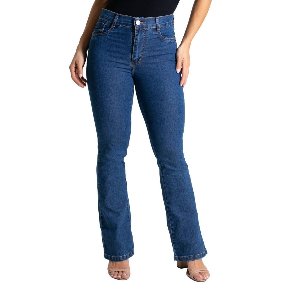 Calça Jeans Sawary Boot Cut - 280264 - Women Clothes