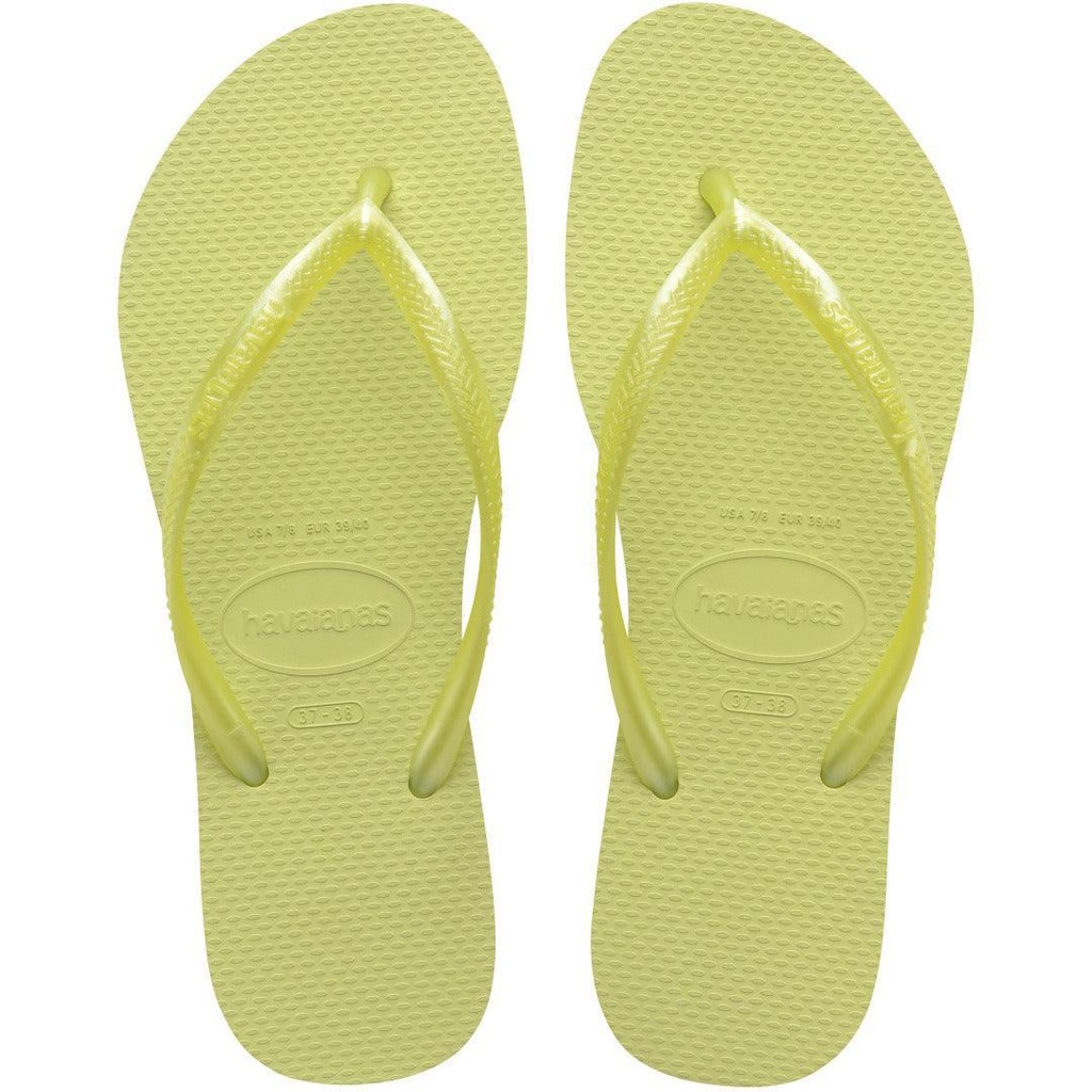Chinelo Havaianas Slim Verde Matcha