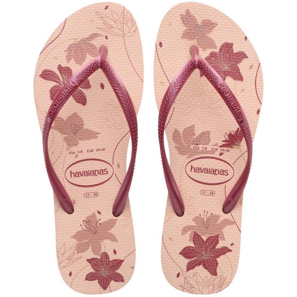Chinelo Havaianas Slim Organic Rosa - Women Shoes