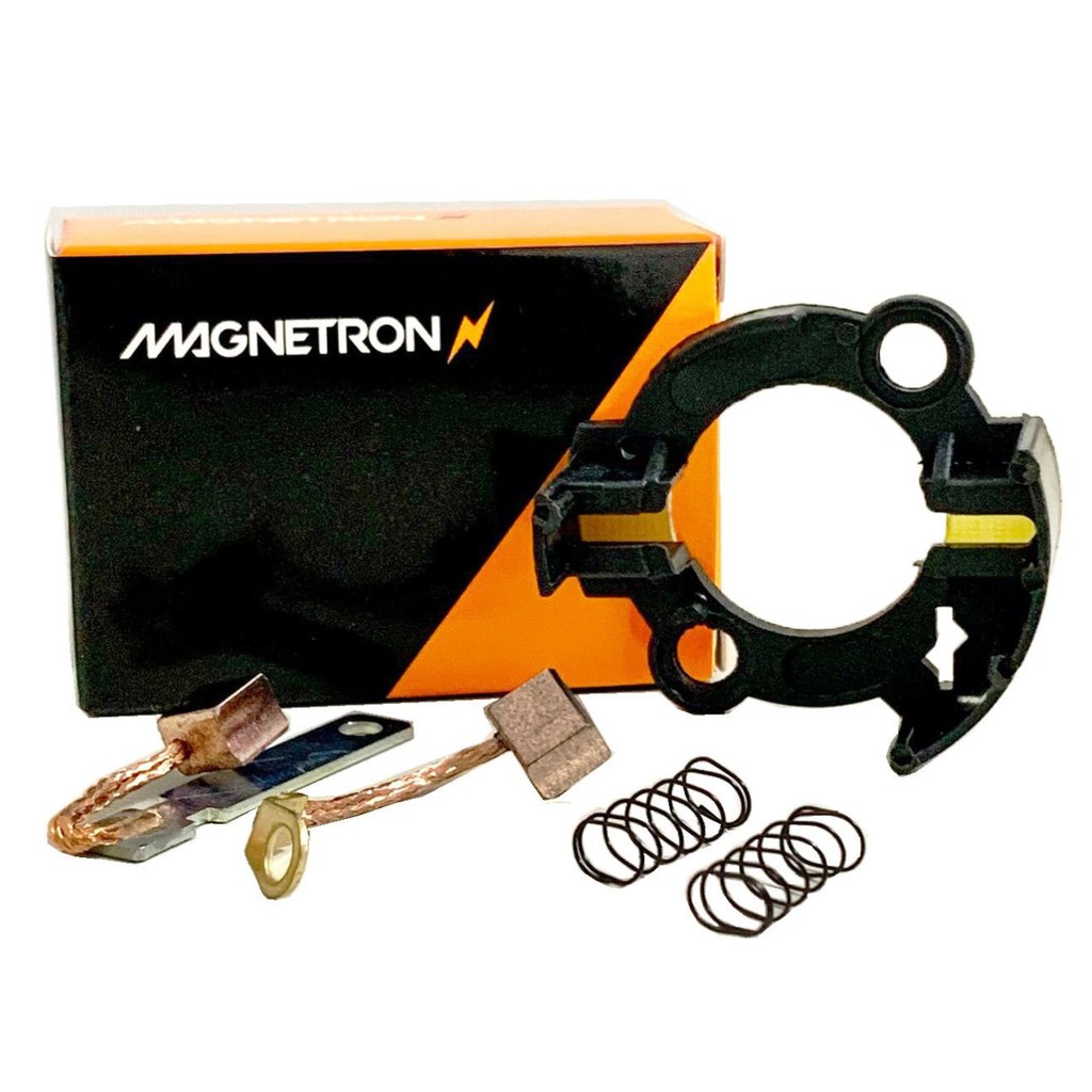 Suporte e Escovas do Motor Biz 100 Es 2000-2005 Magnetron