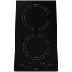 Cooktop De Indução 2 Bocas Oster Touch Screen 2 Em 1 110V