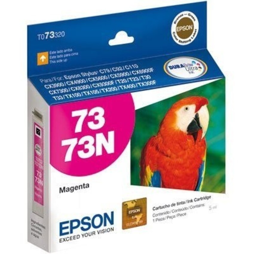 Cartucho Epson T073320 C79 CX3900 CX4900 CX5900, CX6900F CX7300 CX8300 CX9300F TX200 TX400 magenta