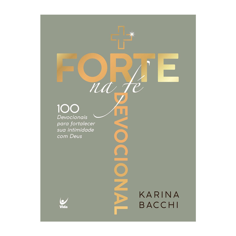 Livro Devocional +  Forte na Fé | Karina Bacchi - Books & Magazines