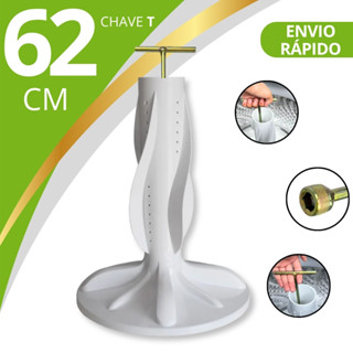 Chave T 10mm Cabo Estendido 62cm Para Limpeza do Agitador Maquina Lavar Roupas em Oferta na Shopee