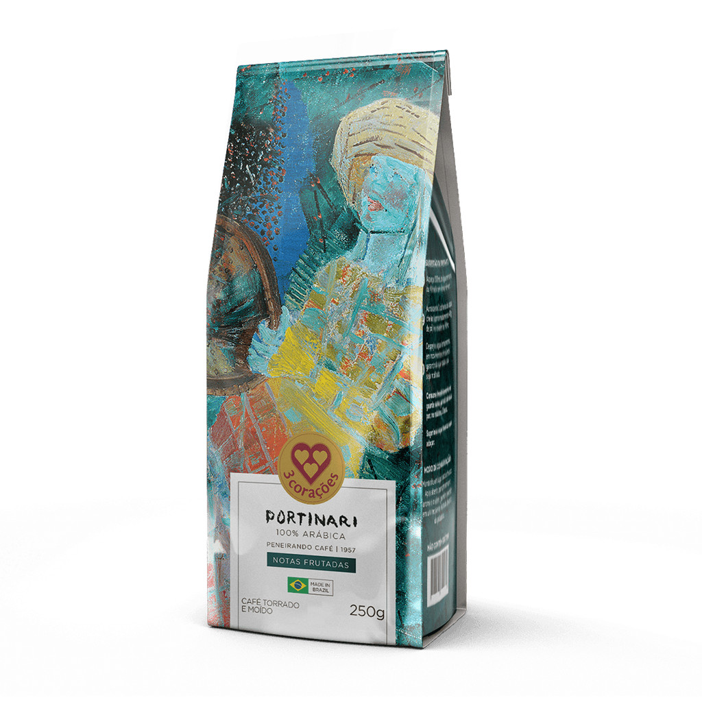 Café Três Corações Moído GOURMET PORTINARI FRUTADAS 250g