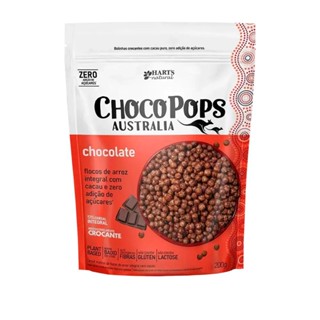 Chocopops Corn Flakes Australia - Hart's Natural - 200g - Cereal matinal - Sem gluten em Oferta na Shopee