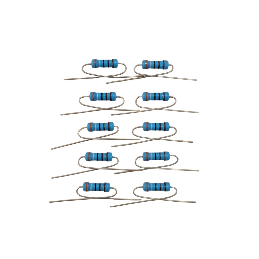Kit 10 Resistor Precisão 3K9 1% 1/2W