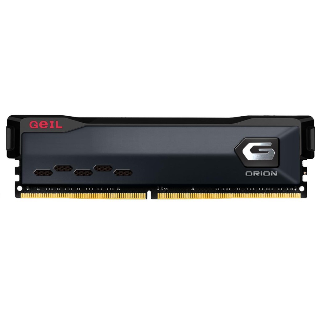 Memória DDR4 Geil Orion, 8GB 3600MHz,Gray,GAOG48GB3600C18BSC