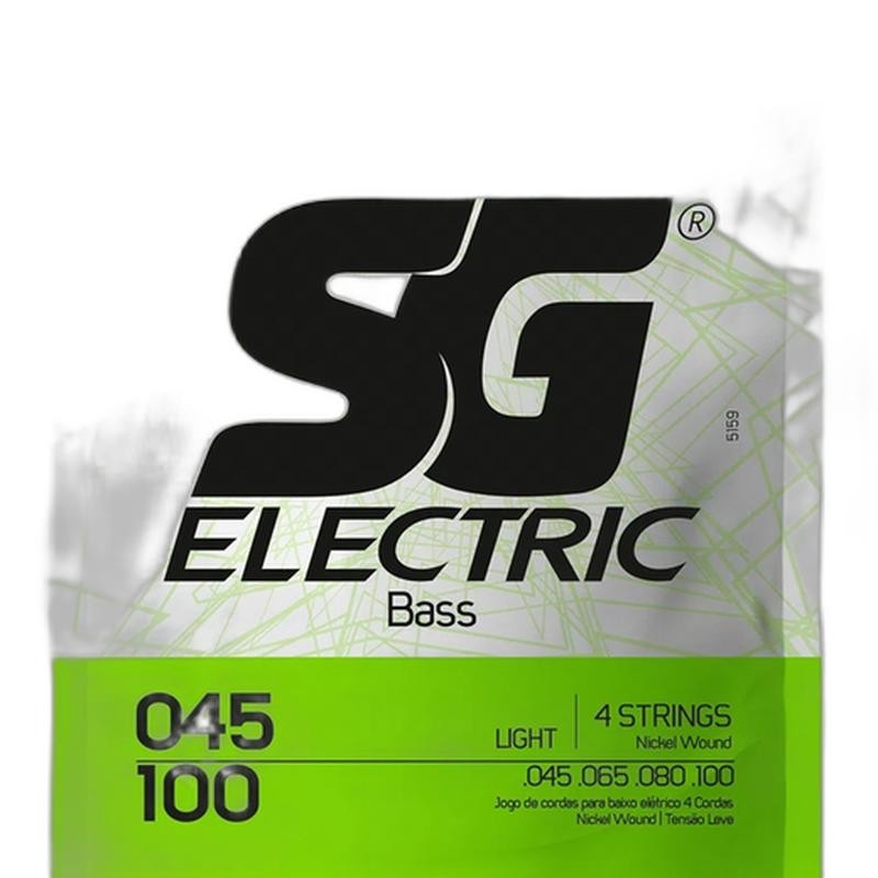 ENCORDOAMENTO SG P/BAIXO 045 4 CORDAS NIQUEL 0.045 - 0.100