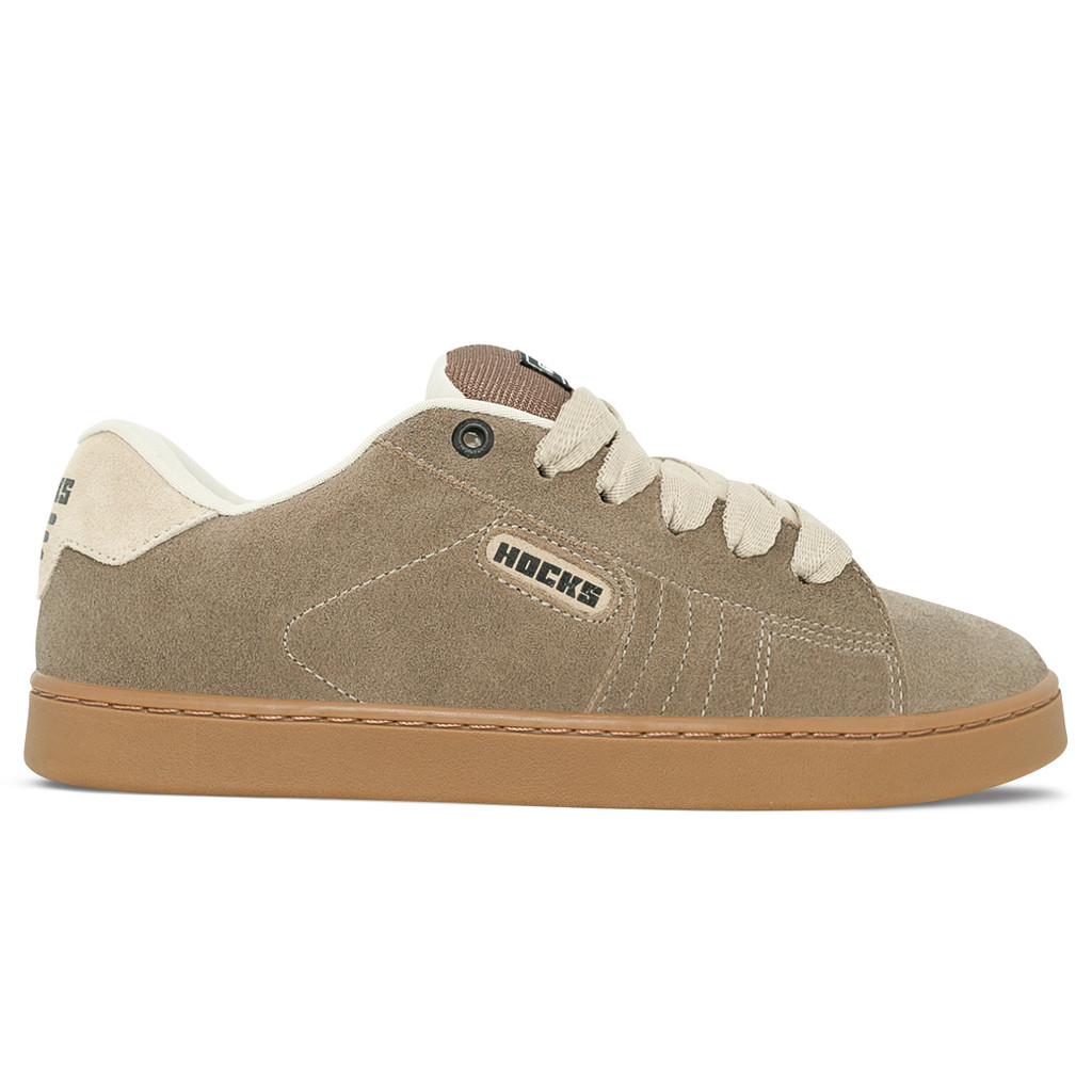 Tênis Hocks Ruas Skate Rat Unissex | Marrom