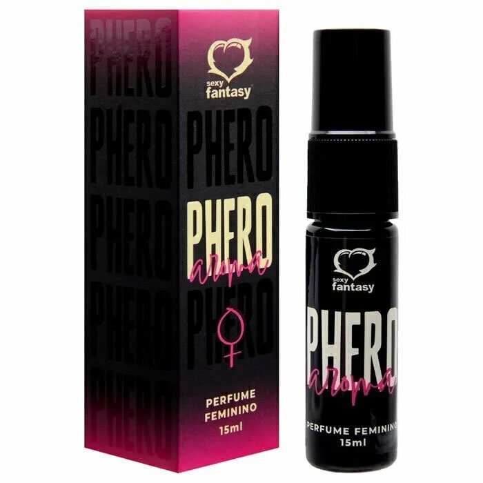 Perfume Phero Feromônio Feminino Para Atrair Homens 15ML Sexy Fantasy em Oferta na Shopee