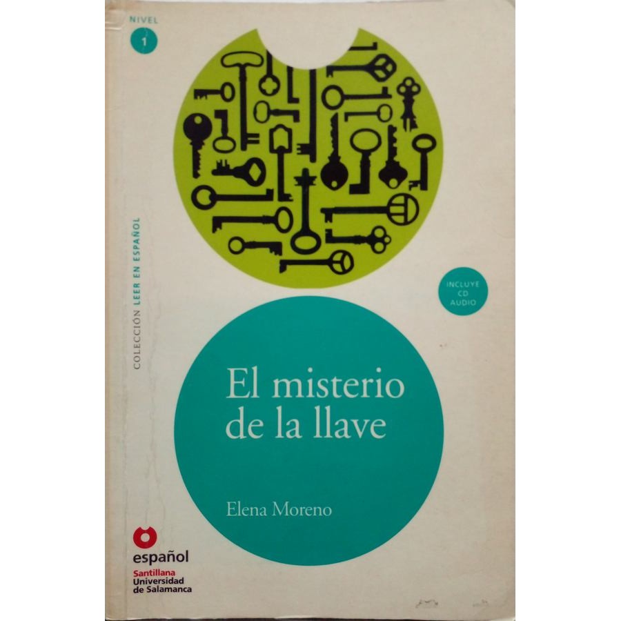 Misterio de la llave, El (Nivel 1) - (SEM CD) autor Moreno, Elena
