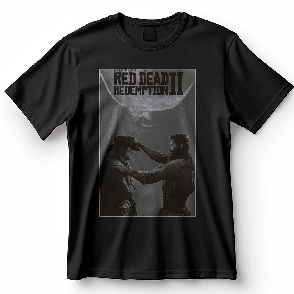 Camiseta Red Dead Redemption II Arthur John Legado Blusa Camisa 100% Algodão