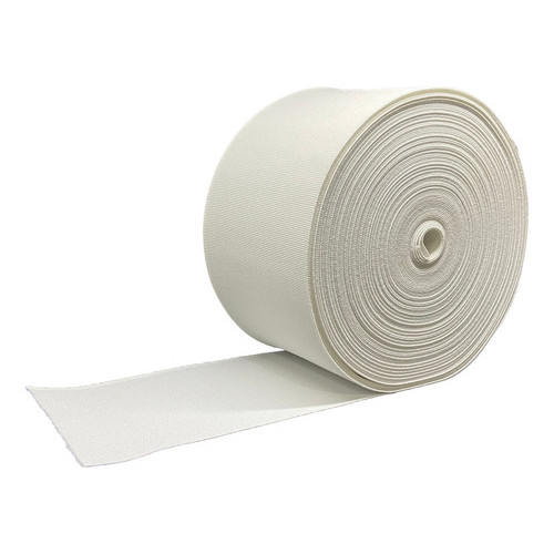 Elástico Reforçado Com Largura 5 - 7 - 10 - 12cm Com Tamanho a Escolher Branco em Oferta na Shopee