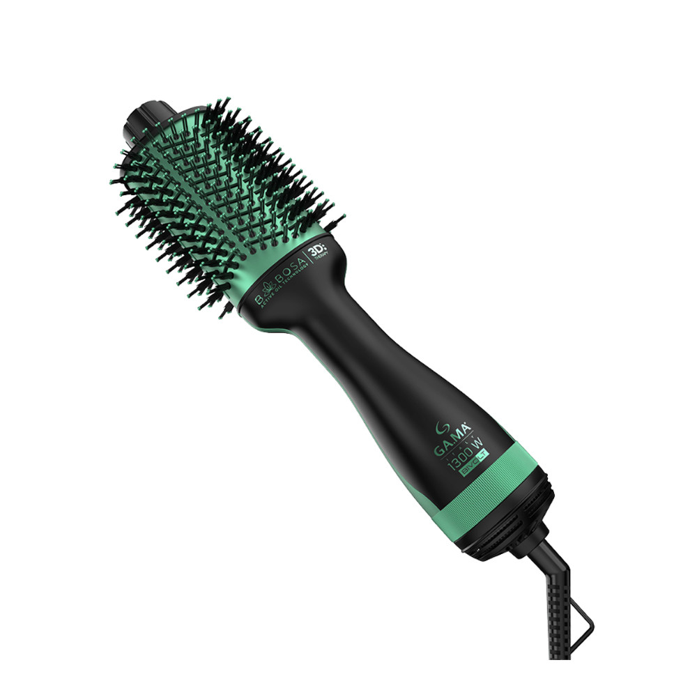 Escova Secadora Babosa Brush 3D Bivolt GA.MA ITALY