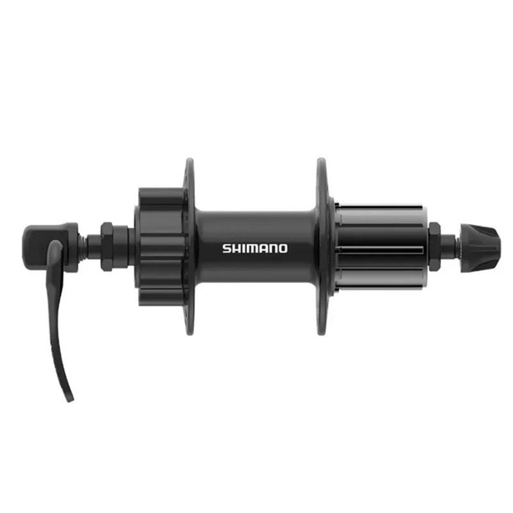 CUBO TRASEIRO SHIMANO HB-TX506 32F 8/9/10/11V DISCO 6 PARAFUSO