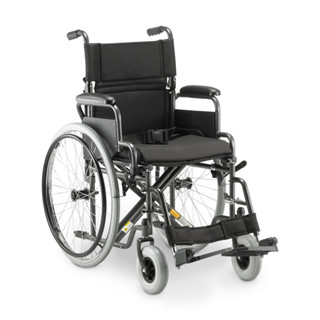 Cadeira de Rodas Manual em Aço Dobrável até 120 Kg Tamanho 46 D400 Dellamed em Oferta na Shopee