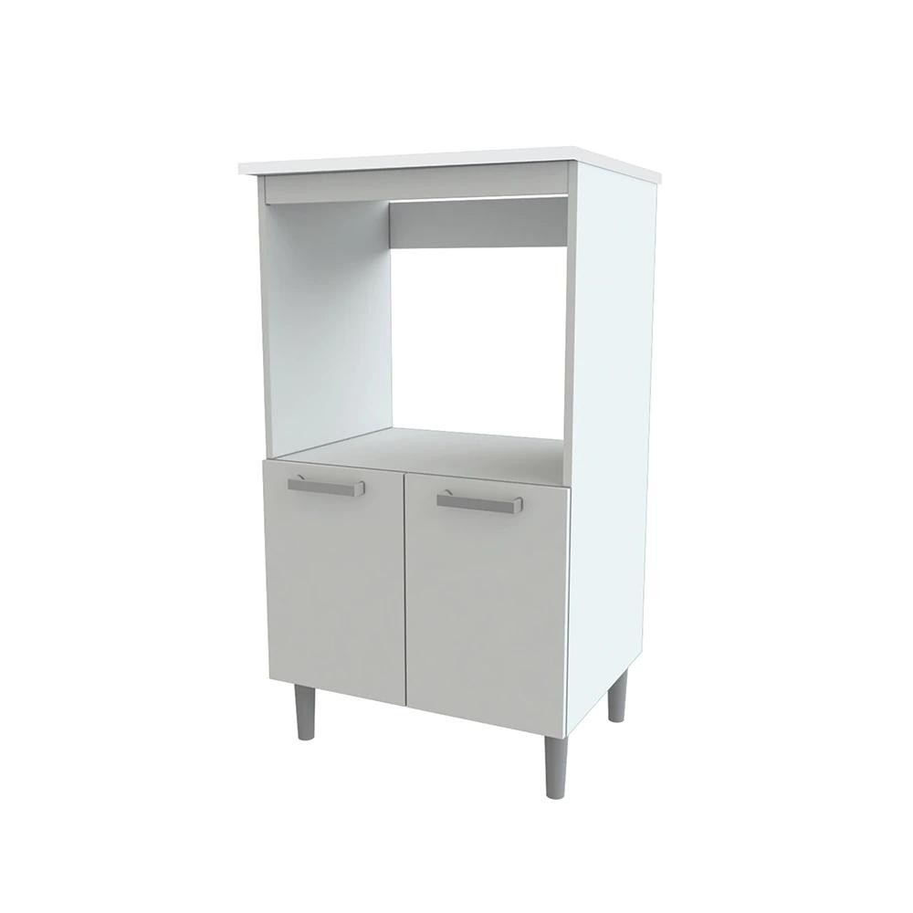 Balcão Forno Indekes Brasil Branco 2 Portas Otimiza Espaço e Ergonomia na Cozinha
