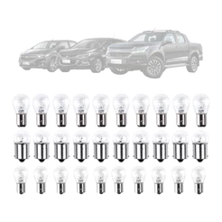 Kit Lâmpadas Carro Revisão 1141 1034 67 12V 21W 5W 30 Unidades Manutenção Automóvel Reposição