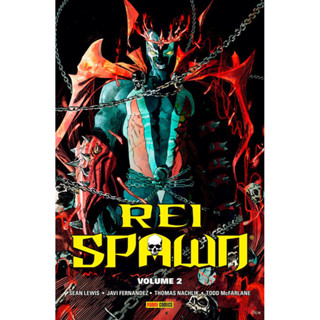 Comic - Rei Spawn Vol. 2 - Novo/Lacrado - Editora Panini - ISBN 9786525926391 em Oferta na Shopee