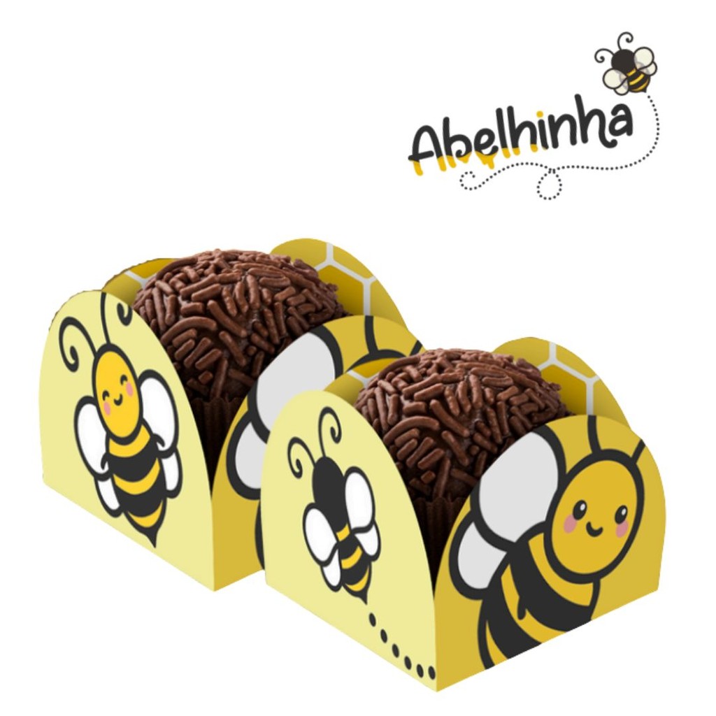 50~200 PORTA FORMINHA ABELHINHA REGINA em Oferta na Shopee