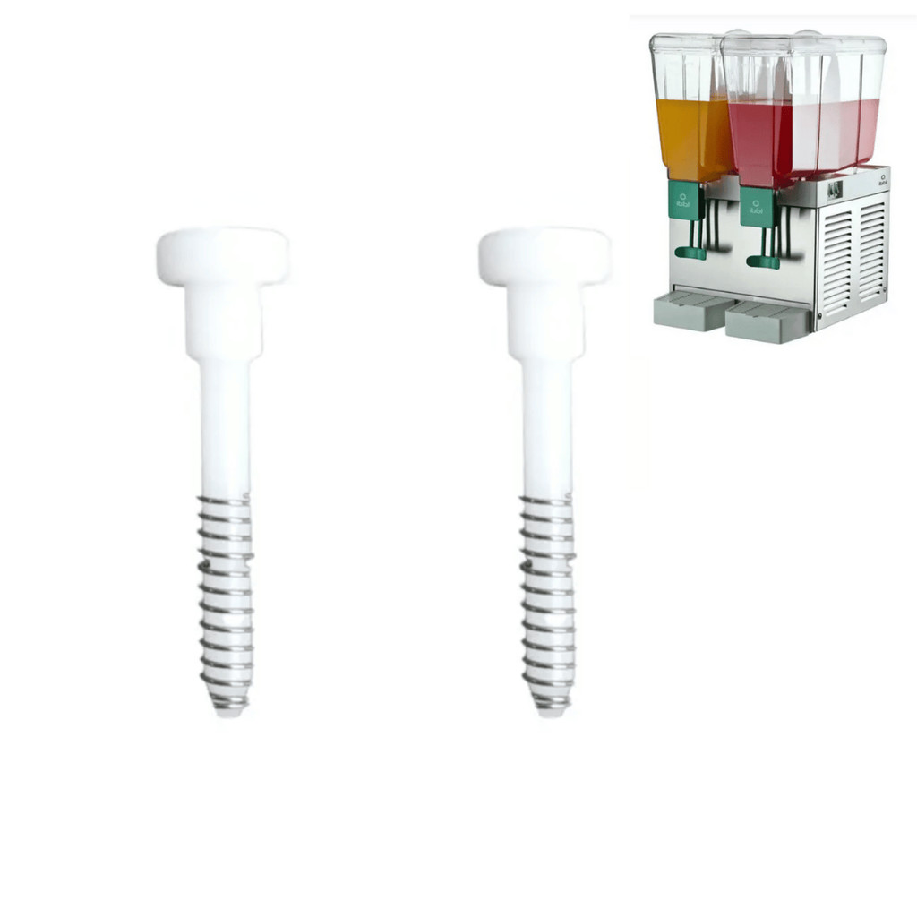 Kit 2 Mola Cônica e 2 Pino Plástico P/ Refresqueira IBBL