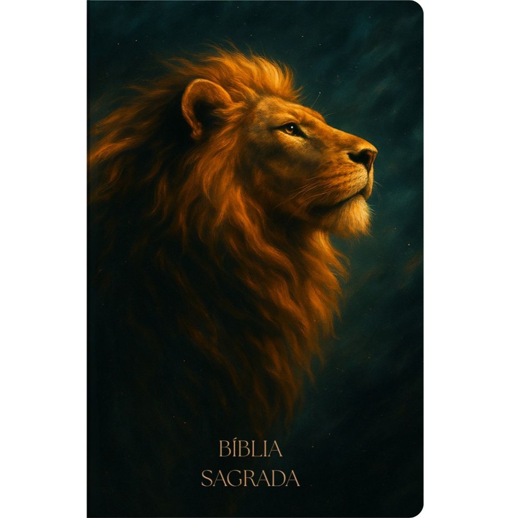 Bíblia Sagrada | NVT |  Leão de Judá em Oferta na Shopee